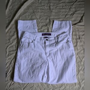 Gloria Vanderbilt white pants